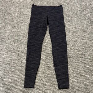 lululemon athletica Black Heathered Leggings